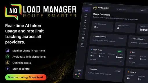 AIQ Load Manager — AI-powered load management tool by Conxion Visual Communications, Asheboro NC