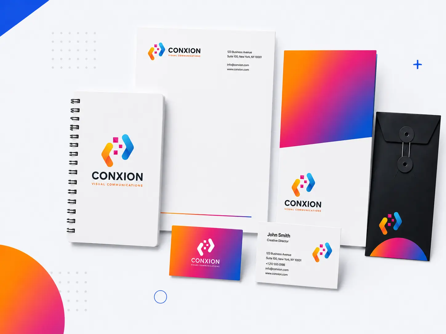 Brand and print design in Asheboro, NC — logos, business cards and brochures