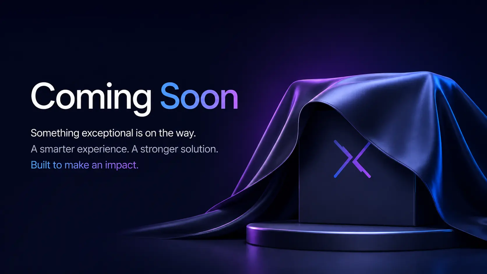 Coming soon — new service from Conxion Visual Communications, Asheboro, NC